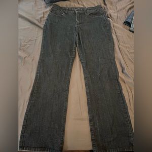vintage bootcut dark wash jeans